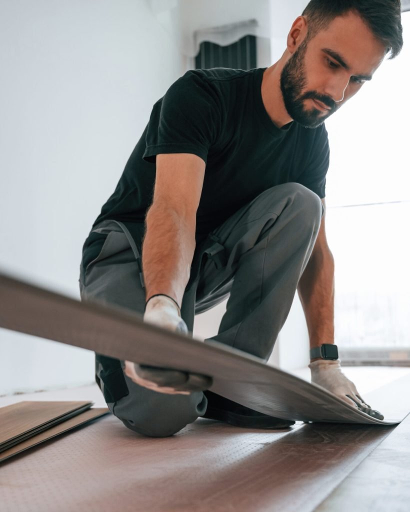 พื้นกระเบื้องยาง SPC